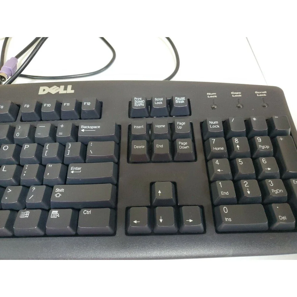 Dell SK-8110 Wired Keyboard Black Tested Works great
